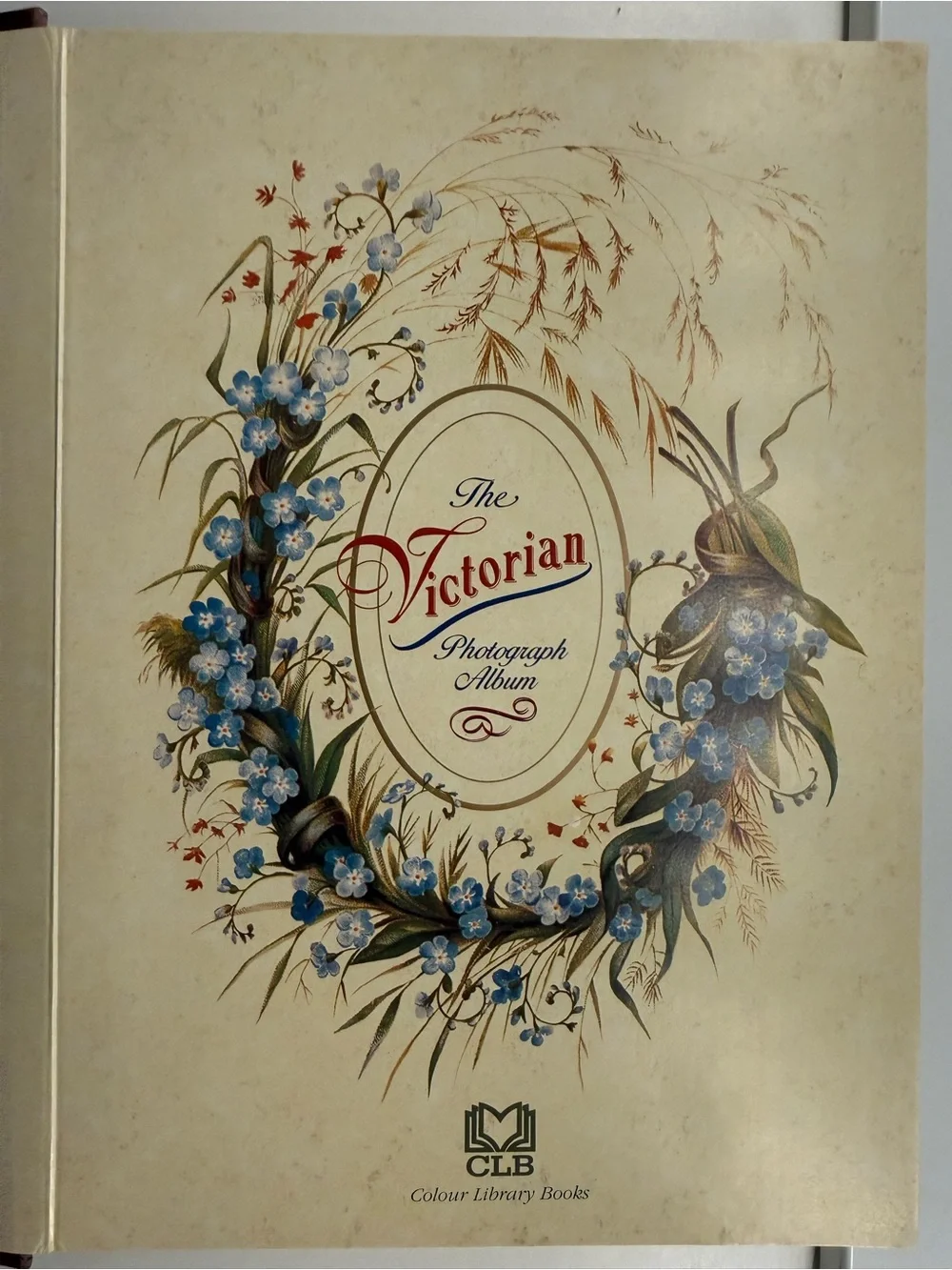 The Victorian Photograph Album Hardbound Antique Style By Whitecap Books